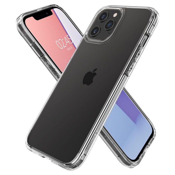 Spigen Ultra Hybrid Case for iPhone 12 Pro Max - Clear - Cell phone cases and covers<<<HurtelXML