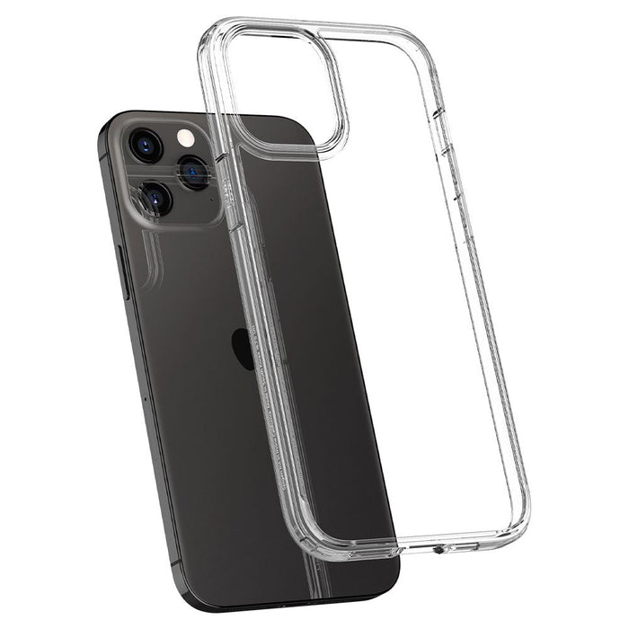 Spigen Ultra Hybrid Case for iPhone 12 Pro Max - Clear - Cell phone cases and covers<<<HurtelXML