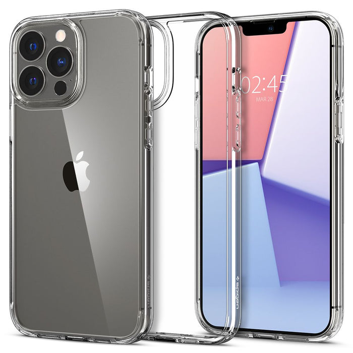 Spigen Ultra Hybrid Case for iPhone 13 Pro Max - Clear - Cell phone cases and covers<<<HurtelXML
