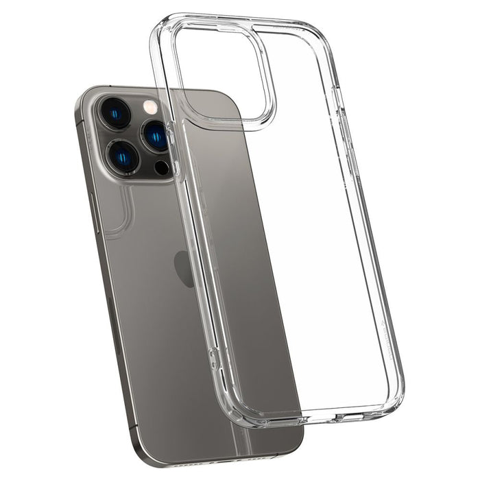 Spigen Ultra Hybrid Case for iPhone 14 Pro Max - Clear - Cell phone cases and covers<<<HurtelXML