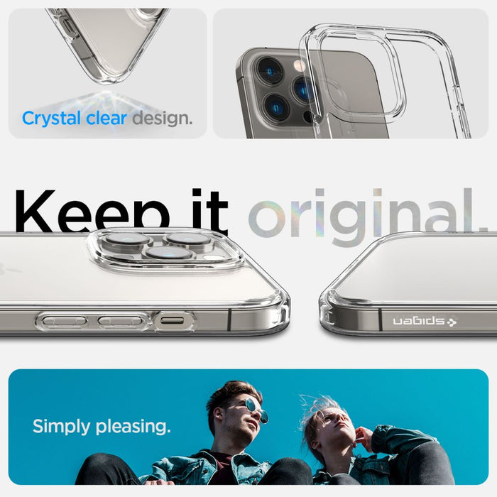 Spigen Ultra Hybrid Case for iPhone 14 Pro Max - Clear - Cell phone cases and covers<<<HurtelXML