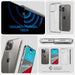 Spigen Ultra Hybrid Case for iPhone 14 Pro Max - Clear - Cell phone cases and covers<<<HurtelXML