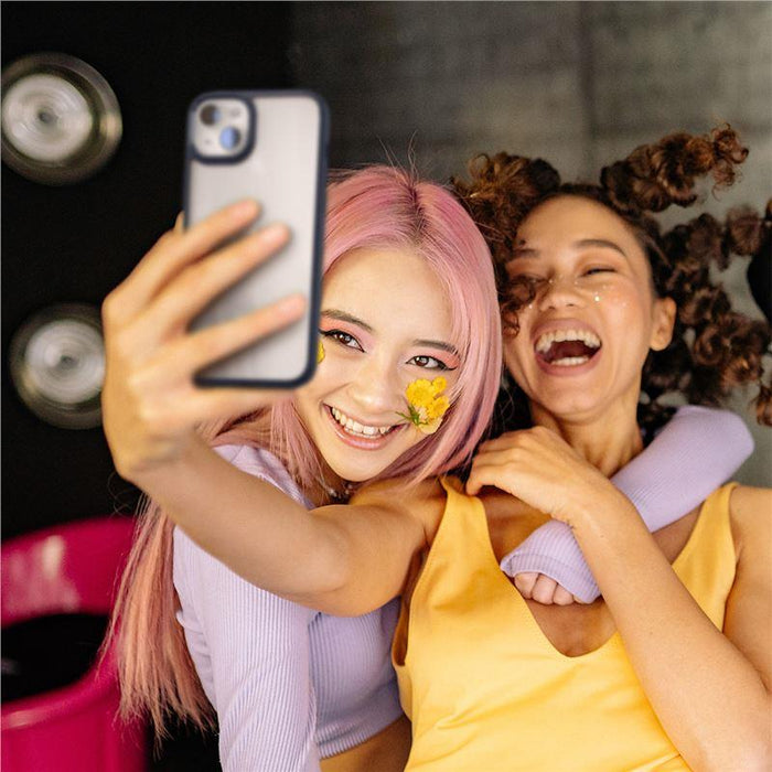 Spigen Ultra Hybrid Case for iPhone 15 Plus - Clear Matte - Cell phone cases and covers<<<HurtelXML