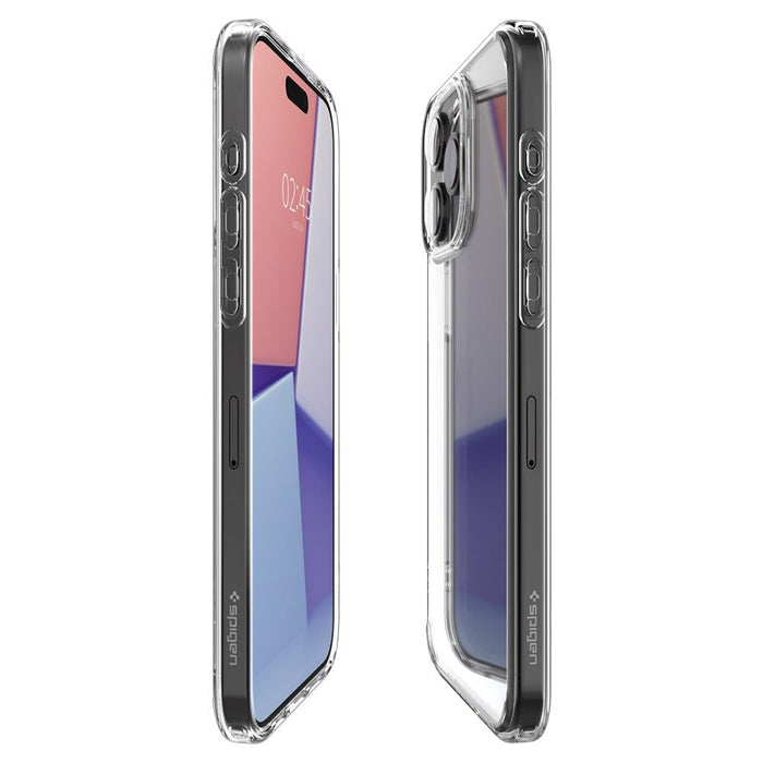 Spigen Ultra Hybrid Case for iPhone 15 Pro Max - Clear - Cell phone cases and covers<<<HurtelXML