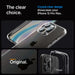 Spigen Ultra Hybrid Case for iPhone 15 Pro Max - Clear - Cell phone cases and covers<<<HurtelXML
