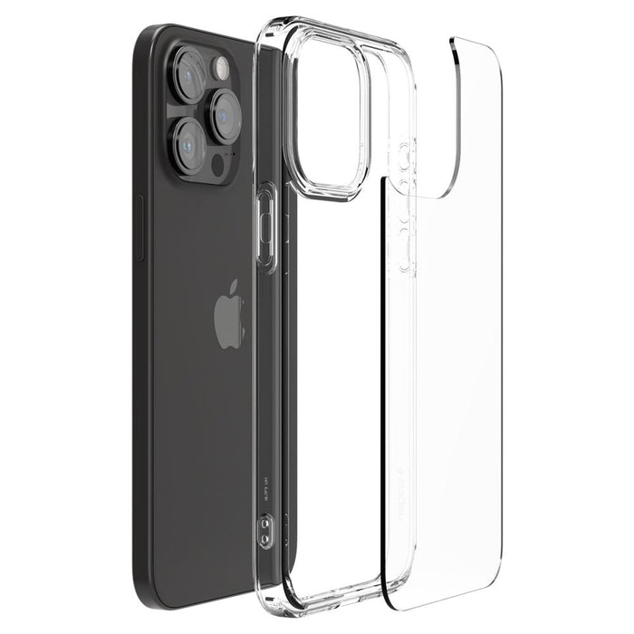Spigen Ultra Hybrid Case for iPhone 15 Pro Max - Clear - Cell phone cases and covers<<<HurtelXML