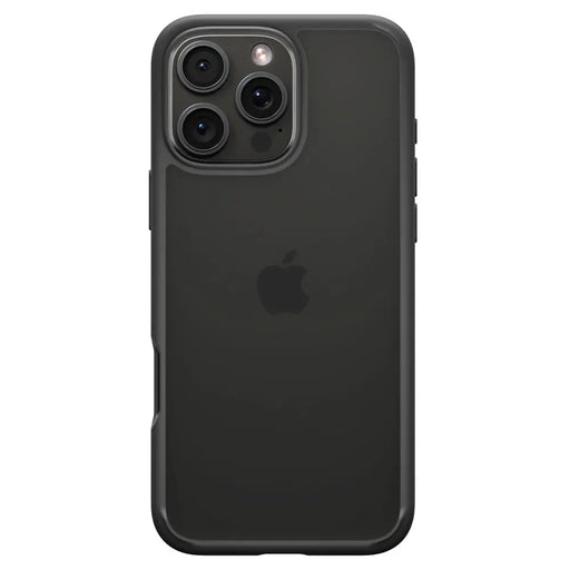 Spigen Ultra Hybrid Case for iPhone 16 Pro Max - Black - Cell phone cases and covers<<<HurtelXML
