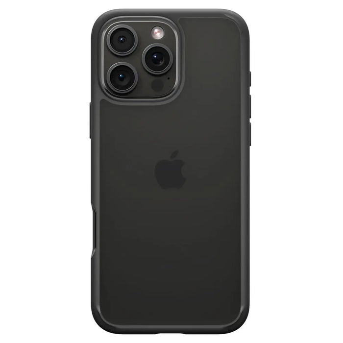 Spigen Ultra Hybrid Case for iPhone 16 Pro Max - Black - Cell phone cases and covers<<<HurtelXML