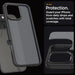 Spigen Ultra Hybrid Case for iPhone 16 Pro Max - Black - Cell phone cases and covers<<<HurtelXML