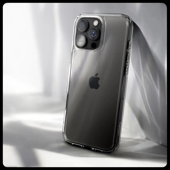 Spigen Ultra Hybrid Case for iPhone 16 Pro Max - Clear - Cell phone cases and covers<<<HurtelXML