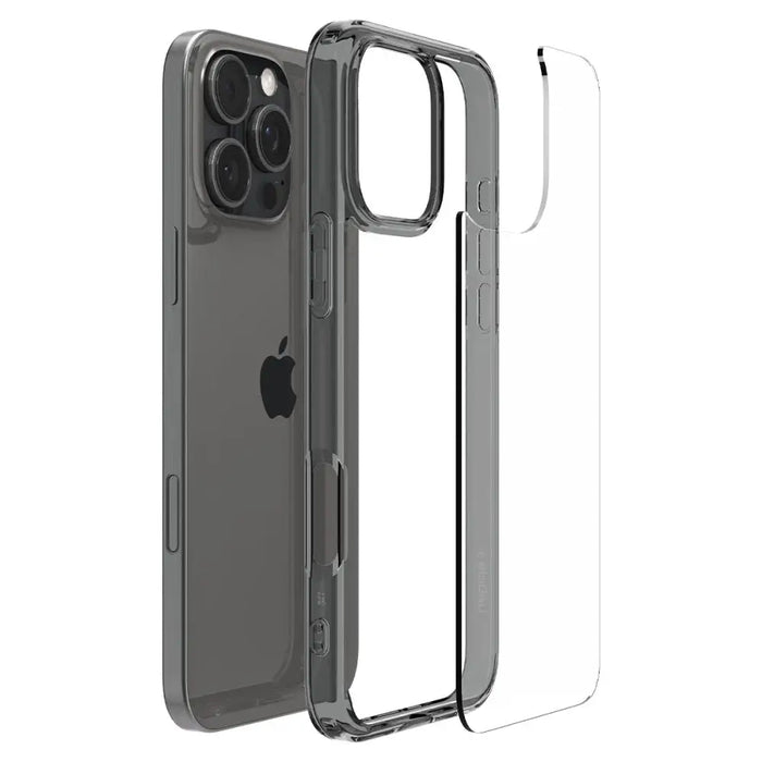 Spigen Ultra Hybrid Case for iPhone 16 Pro Max - Clear - Cell phone cases and covers<<<HurtelXML