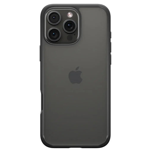 Spigen Ultra Hybrid Case for iPhone 16 Pro Max - Matte Black - Cell phone cases and covers<<<HurtelXML