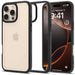 Spigen Ultra Hybrid Case for iPhone 16 Pro Max - Matte Black - Cell phone cases and covers<<<HurtelXML
