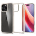 Spigen Ultra Hybrid case for iPhone 16 Pro - titanium - Cell phone cases and covers<<<HurtelXML