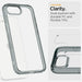 Spigen Ultra Hybrid Case for iPhone 16e - Gray - Cell phone cases and covers<<<HurtelXML