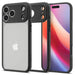 Spigen Ultra Hybrid Case for iPhone 17 Pro - Matte Black - Cell phone cases and covers<<<HurtelXML