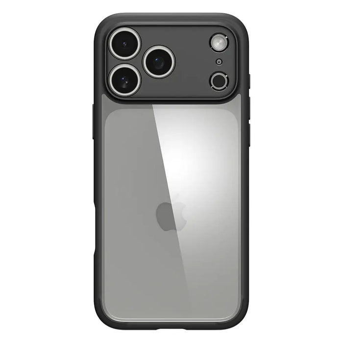 Spigen Ultra Hybrid Case for iPhone 17 Pro Max - Matte Black - Cell phone cases and covers<<<HurtelXML