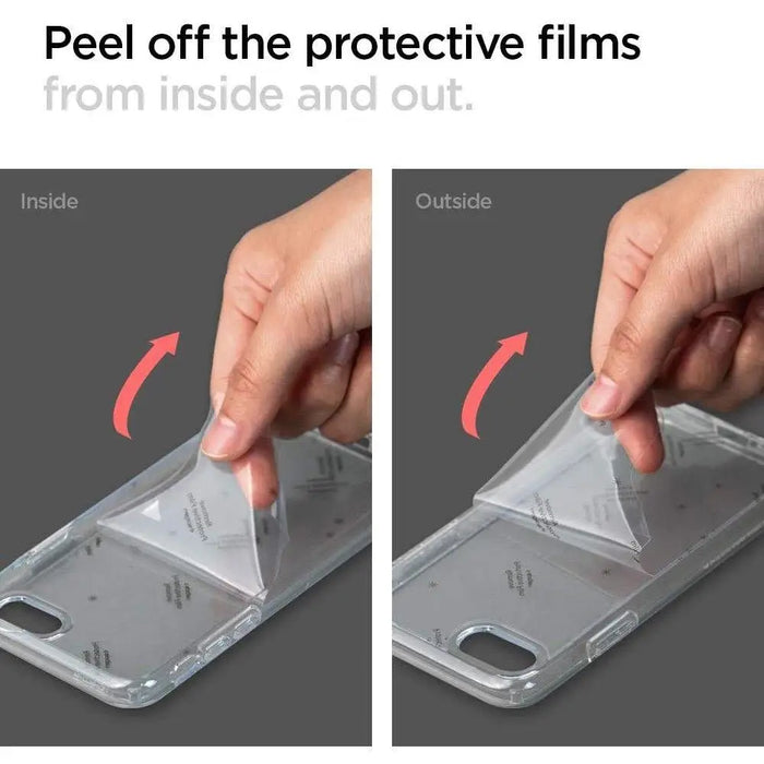 Spigen Ultra Hybrid Case for iPhone 7 / 8 / SE 2020 / SE 2022 - Transparent - Cell phone cases and covers<<<HurtelXML