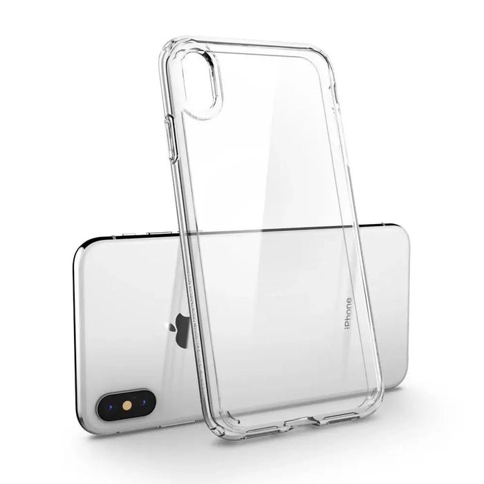 Spigen Ultra Hybrid Case for iPhone X / XS - Transparent - Cell phone cases and covers<<<HurtelXML