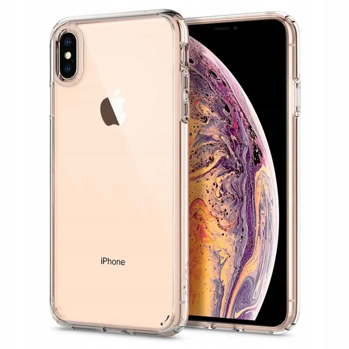Spigen Ultra Hybrid Case for iPhone X / XS - Transparent - Cell phone cases and covers<<<HurtelXML