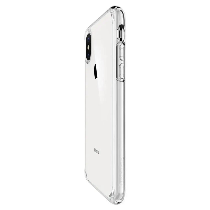 Spigen Ultra Hybrid Case for iPhone X / XS - Transparent - Cell phone cases and covers<<<HurtelXML