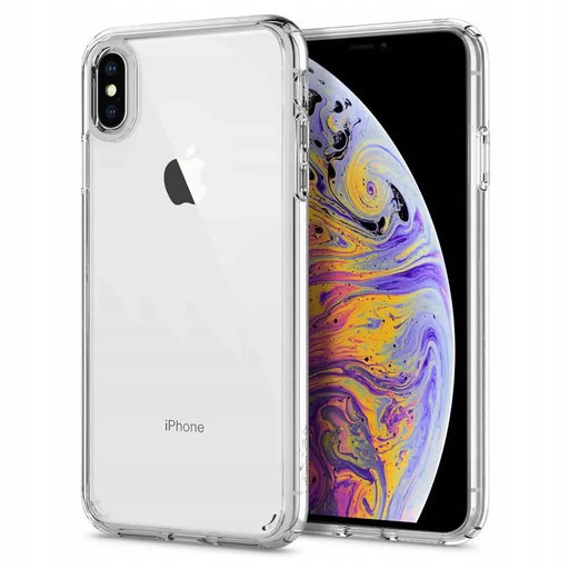Spigen Ultra Hybrid Case for iPhone X / XS - Transparent - Cell phone cases and covers<<<HurtelXML