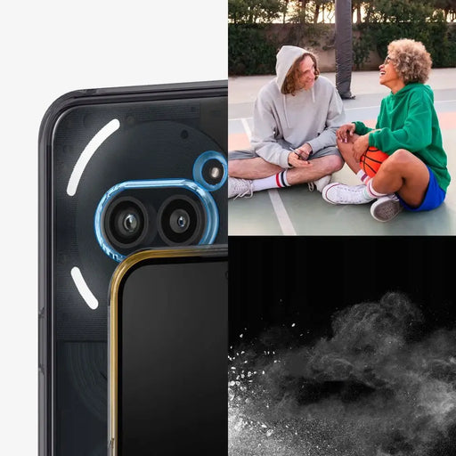 Spigen Ultra Hybrid Case for Nothing Phone 2A - Transparent - Cell phone cases and covers<<<HurtelXML