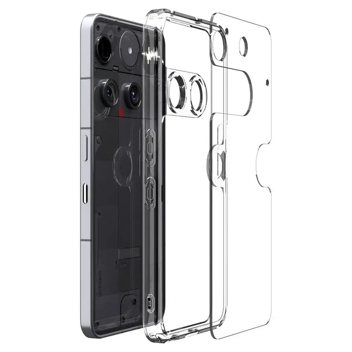 Spigen Ultra Hybrid Case for Nothing Phone 3 - Transparent - Cell phone cases and covers<<<HurtelXML