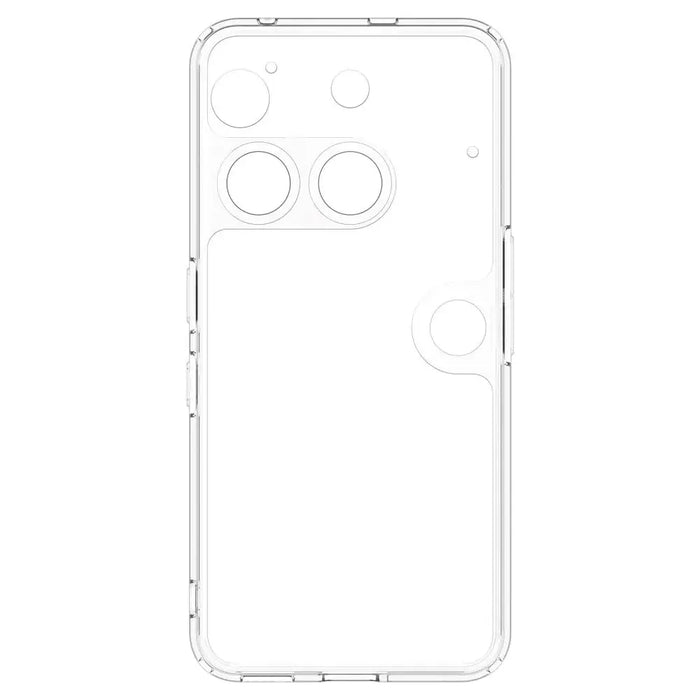 Spigen Ultra Hybrid Case for Nothing Phone 3 - Transparent - Cell phone cases and covers<<<HurtelXML