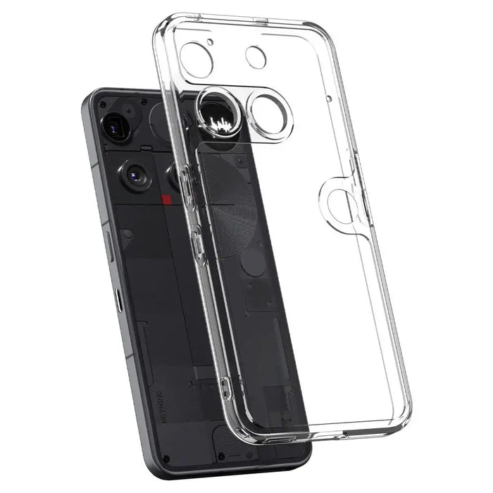 Spigen Ultra Hybrid Case for Nothing Phone 3 - Transparent - Cell phone cases and covers<<<HurtelXML