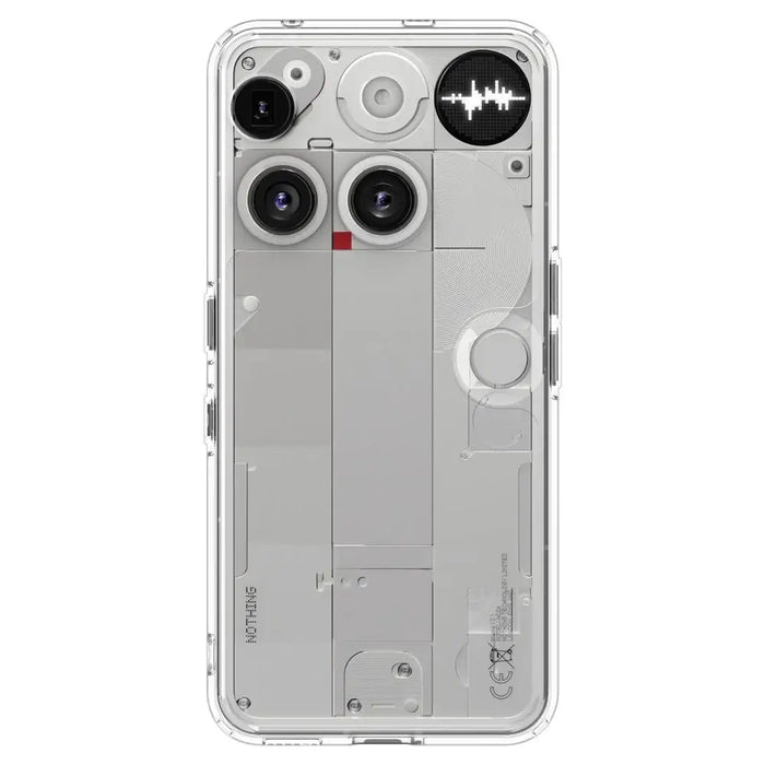 Spigen Ultra Hybrid Case for Nothing Phone 3 - Transparent - Cell phone cases and covers<<<HurtelXML