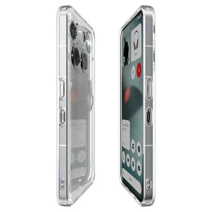 Spigen Ultra Hybrid Case for Nothing Phone 3 - Transparent - Cell phone cases and covers<<<HurtelXML