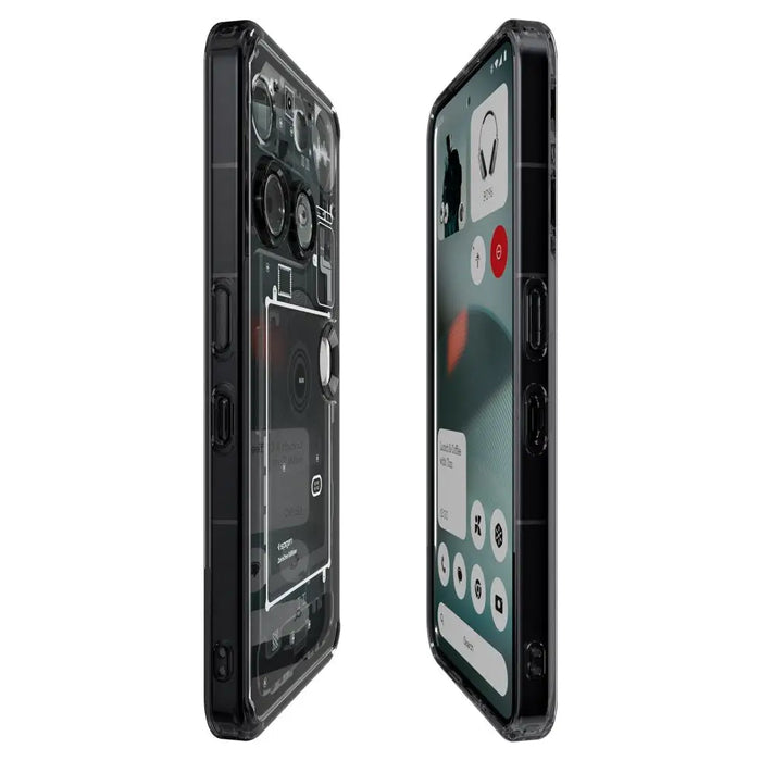 Spigen Ultra Hybrid Case for Nothing Phone 3 Zero One - Transparent - Cell phone cases and covers<<<HurtelXML
