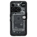 Spigen Ultra Hybrid Case for Nothing Phone 3 Zero One - Transparent - Cell phone cases and covers<<<HurtelXML