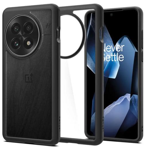 Spigen Ultra Hybrid Case for OnePlus 13 - Black - Cell phone cases and covers<<<HurtelXML