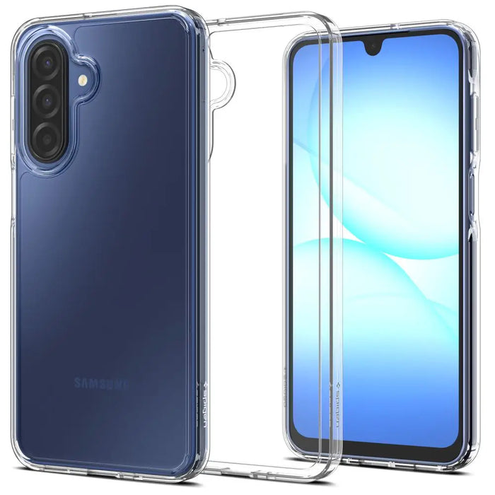 Spigen Ultra Hybrid Case for Samsung Galaxy A17 - Transparent - Cell phone cases and covers<<<HurtelXML