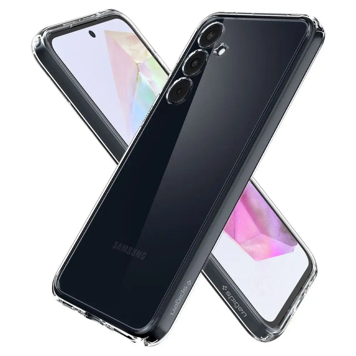 Spigen Ultra Hybrid Case for Samsung Galaxy A35 5G - Transparent - Cell phone cases and covers<<<HurtelXML