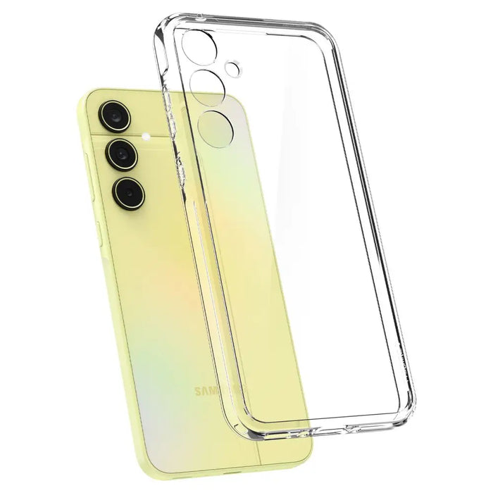 Spigen Ultra Hybrid Case for Samsung Galaxy A35 5G - Transparent - Cell phone cases and covers<<<HurtelXML