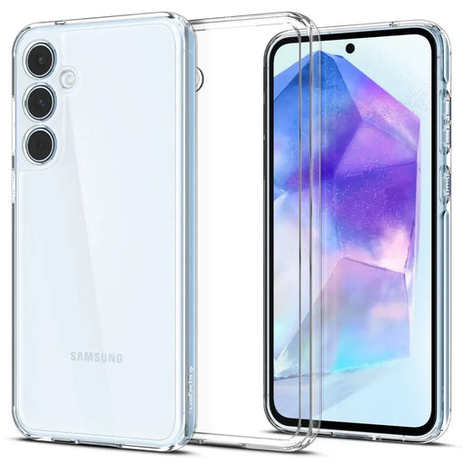 Spigen Ultra Hybrid Case for Samsung Galaxy A55 5G - Transparent - Cell phone cases and covers<<<HurtelXML