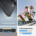 Spigen Ultra Hybrid Case for Samsung Galaxy S23 - Matte Black - Cell phone cases and covers<<<HurtelXML