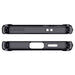 Spigen Ultra Hybrid Case for Samsung Galaxy S24 - Dark Gray (Zero One Pattern) - Cell phone cases and covers<<<HurtelXML