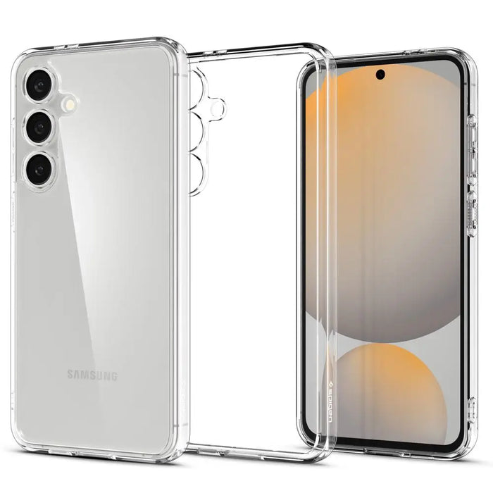 Spigen Ultra Hybrid Case for Samsung Galaxy S24 FE - Clear - Cell phone cases and covers<<<HurtelXML