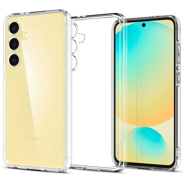 Spigen Ultra Hybrid Case for Samsung Galaxy S24 FE - Clear - Cell phone cases and covers<<<HurtelXML