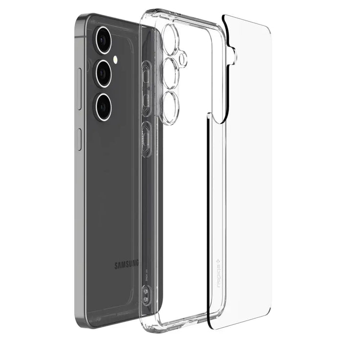 Spigen Ultra Hybrid Case for Samsung Galaxy S24 FE - Clear - Cell phone cases and covers<<<HurtelXML