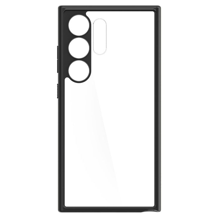 Spigen Ultra Hybrid Case for Samsung Galaxy S24 Ultra - Matte Black - Cell phone cases and covers<<<HurtelXML