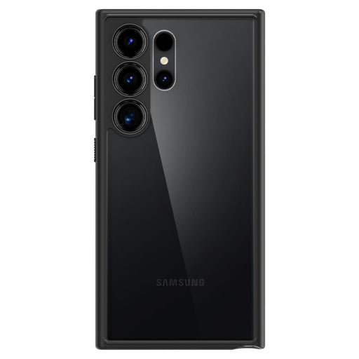 Spigen Ultra Hybrid Case for Samsung Galaxy S24 Ultra - Matte Black - Cell phone cases and covers<<<HurtelXML