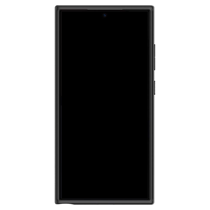 Spigen Ultra Hybrid Case for Samsung Galaxy S24 Ultra - Matte Black - Cell phone cases and covers<<<HurtelXML
