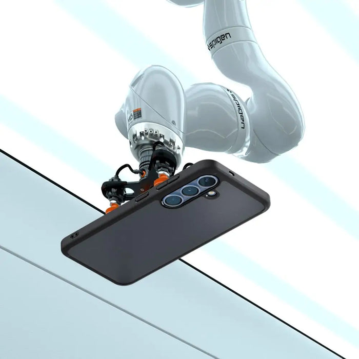 Spigen Ultra Hybrid Case for Samsung Galaxy S25 - Black - Cell phone cases and covers<<<HurtelXML