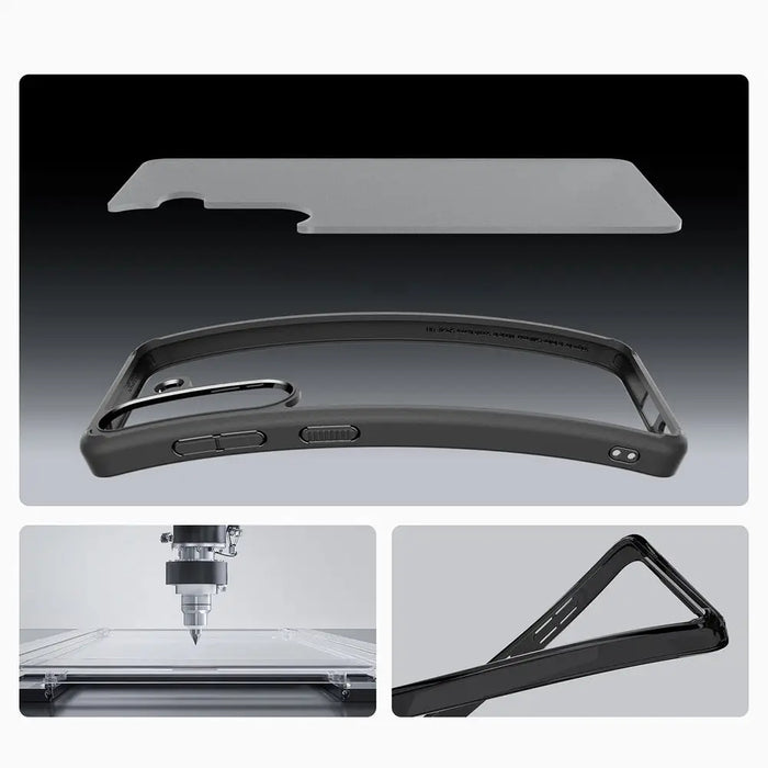 Spigen Ultra Hybrid Case for Samsung Galaxy S25 - Black - Cell phone cases and covers<<<HurtelXML