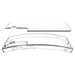 Spigen Ultra Hybrid Case for Samsung Galaxy S25 - Clear - Cell phone cases and covers<<<HurtelXML